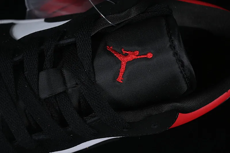 All categories Air Jordan Jordan series basketball shoes Air Jordan 1 Low Air Jordan 1 Low "White Black Gym Red" AJ1 Joe 1 Black Toe 2.0 Low-top cultural casual sneakers IB8971-106